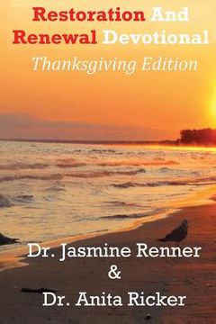 portada Restoration and Renewal Devotional: Thanksgiving Edition
