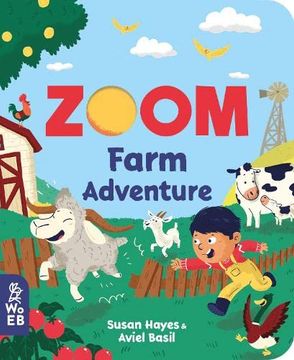portada Zoom: Farm Adventure (en Inglés)
