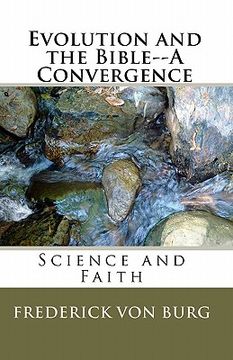 portada evolution and the bible-a convergence (en Inglés)