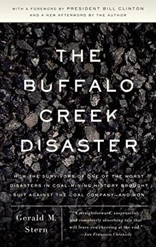 portada The Buffalo Creek Disaster: How the Survivors of one of the Worst Disasters in Coal-Mining History Brought Suit Against the Coal Company -- and wo 