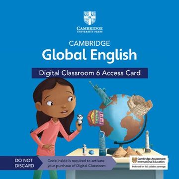 portada Cambridge Global English Digital Classroom 6 Access Card (1 Year Site Licence): For Cambridge Primary and Lower Secondary English as a Second Language (1 Ebooks)