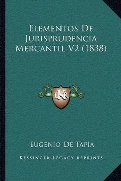 portada Elementos de Jurisprudencia Mercantil v2 (1838)