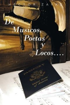 portada De Musicos, Poetas y Locos. (in Spanish)