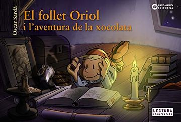portada El Follet Oriol i L'aventura de la Xocolata (en Catalá)
