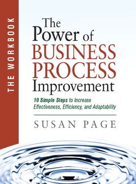 portada The Power of Business Process Improvement: The Workbook (in English)