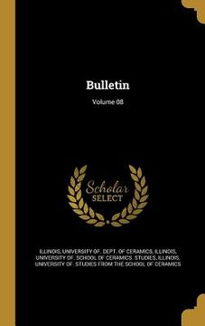 portada Bulletin; Volume 08