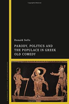 portada Parody, Politics and the Populace in Greek old Comedy (in English)