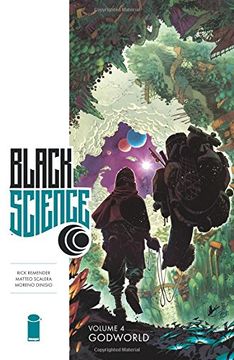 portada Black Science Volume 4: Godworld