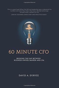 portada 60 Minute CFO: Bridging the Gap Between Business Owner, Banker, and CPA (en Inglés)