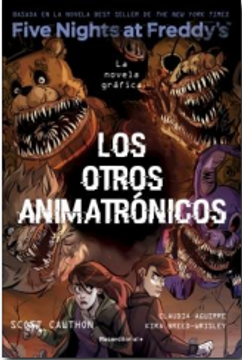 portada Los Otros Animatronicos