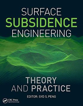 portada Surface Subsidence Engineering: Theory and Practice (en Inglés)