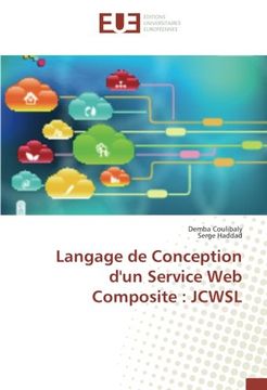 portada Langage de Conception d'un Service Web Composite : JCWSL (OMN.UNIV.EUROP.)