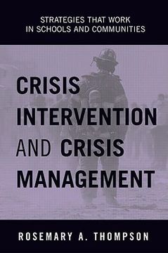 portada crisis intervention and crisis management: strategies that work in schools and communities (en Inglés)