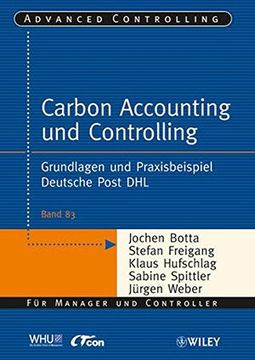 portada Carbon Accounting und Controlling (en Alemán)