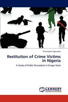 portada restitution of crime victims in nigeria (en Inglés)