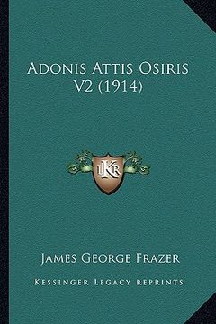 portada adonis attis osiris v2 (1914) (en Inglés)