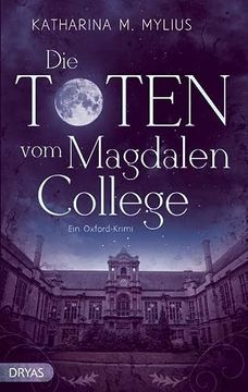 portada Die Toten vom Magdalen College: Ein Oxford-Krimi (en Alemán)
