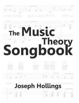 portada the music theory songbook (en Inglés)