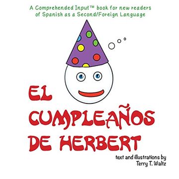 portada El Cumpleaños de Herbert: For new Readers of Spanish as a Second (in Spanish)