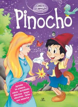 portada Col. Clasicos Para Aprender  Pinocho