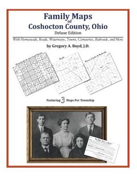 portada Family Maps of Coshocton County, Ohio (en Inglés)