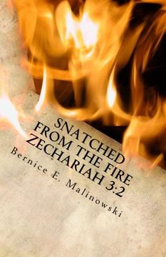 portada Snatched From the Fire Zechariah 3:2