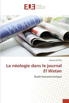 portada La néologie dans le journal El Watan (en Francés)