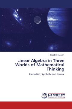 portada Linear Algebra in Three Worlds of Mathematical Thinking