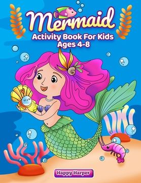 portada Mermaid Activity Book (en Inglés)