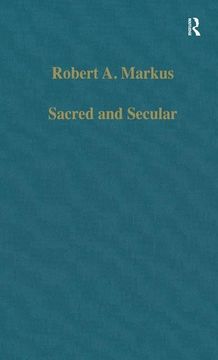 portada Sacred and Secular: Studies on Augustine and Latin Christianity (Variorum Collected Studies) (en Inglés)