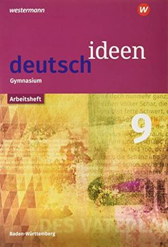 portada Deutsch Ideen si 9. Arbeitsheft. Baden-Württemberg (en Alemán)