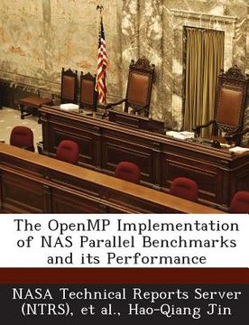 portada The Openmp Implementation of NAS Parallel Benchmarks and Its Performance