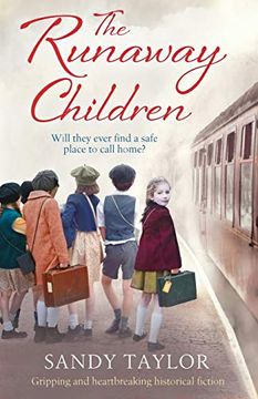 portada The Runaway Children: Gripping and Heartbreaking Historical Fiction [Idioma Inglés] (in English)