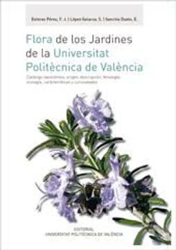 portada Flora de los Jardines de la Universitat Politècnica de Valencia