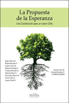 portada La Propuesta de la Esperanza: Una Constitución Para un Nuevo Chile (in Spanish)