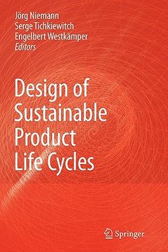 portada design of sustainable product life cycles (en Inglés)