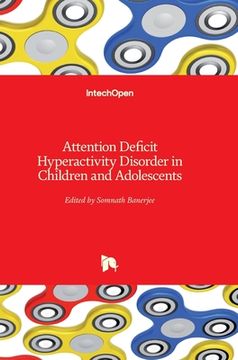 portada Attention Deficit Hyperactivity Disorder in Children and Adolescents (en Inglés)
