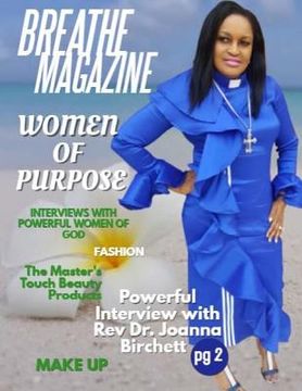 portada Breathe Magazine Issue 7: Women Of Purpose
