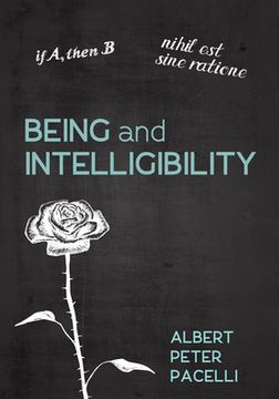 portada Being and Intelligibility (in English)