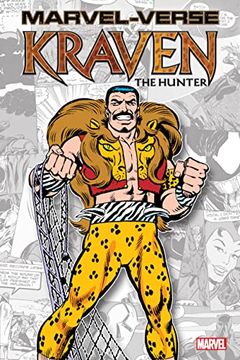 portada Marvel-Verse: Kraven the Hunter (en Inglés)