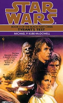 portada Tyrant's Test: Book 3 (Star Wars) (in English)