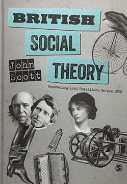 portada British Social Theory: Recovering Lost Traditions Before 1950 (en Inglés)
