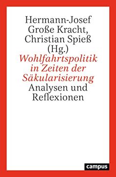 portada Wohlfahrtspolitik in Zeiten der Säkularisierung (en Alemán)
