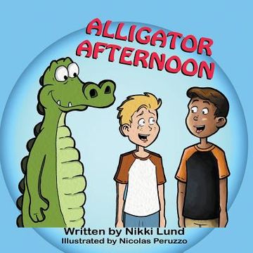 portada Alligator Afternoon