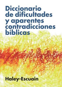 portada Diccionario de Dificultades y Aparentes Contradicciones Biblicas