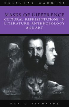 portada Masks of Difference Paperback: Cultural Representations in Literature, Anthropology and art (Cultural Margins) (en Inglés)