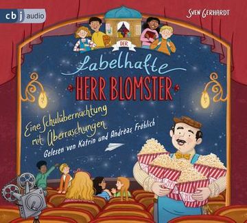 portada Der Fabelhafte Herr Blomster - Eine Schulübernachtung mit Überraschungen