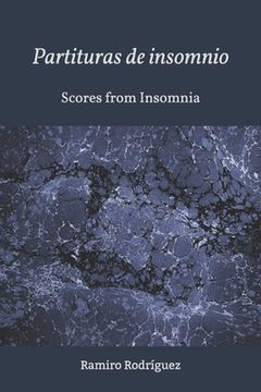 portada Partituras de insomnio / Scores from insomnia (in Spanish)