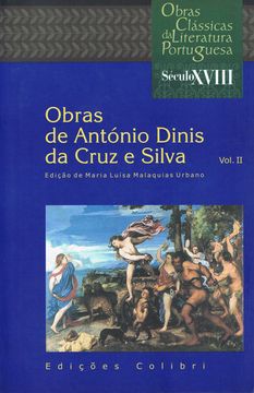 portada OBRAS DE ANTNIO DINIS DA CRUZ E SILVA [II]
