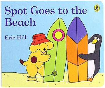 portada Spot Goes to the Beach (in English)